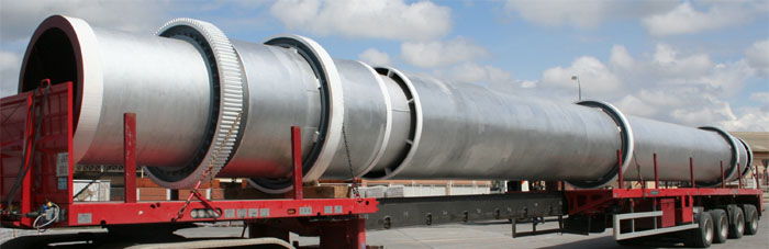 ROTARY KILN TRANSPORT
